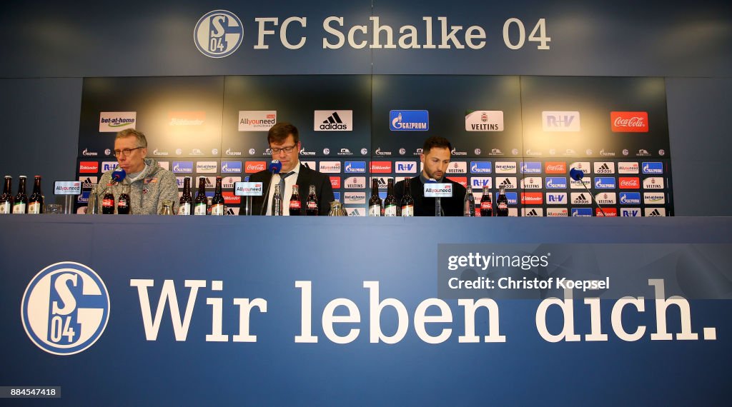 FC Schalke 04 v 1. FC Koeln - Bundesliga