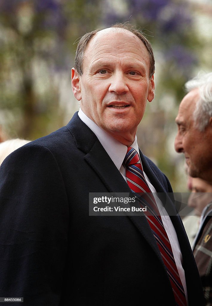 Bill Handel Raddon Los Angeles radio personality Bill Handel attends the ceremony... News ...