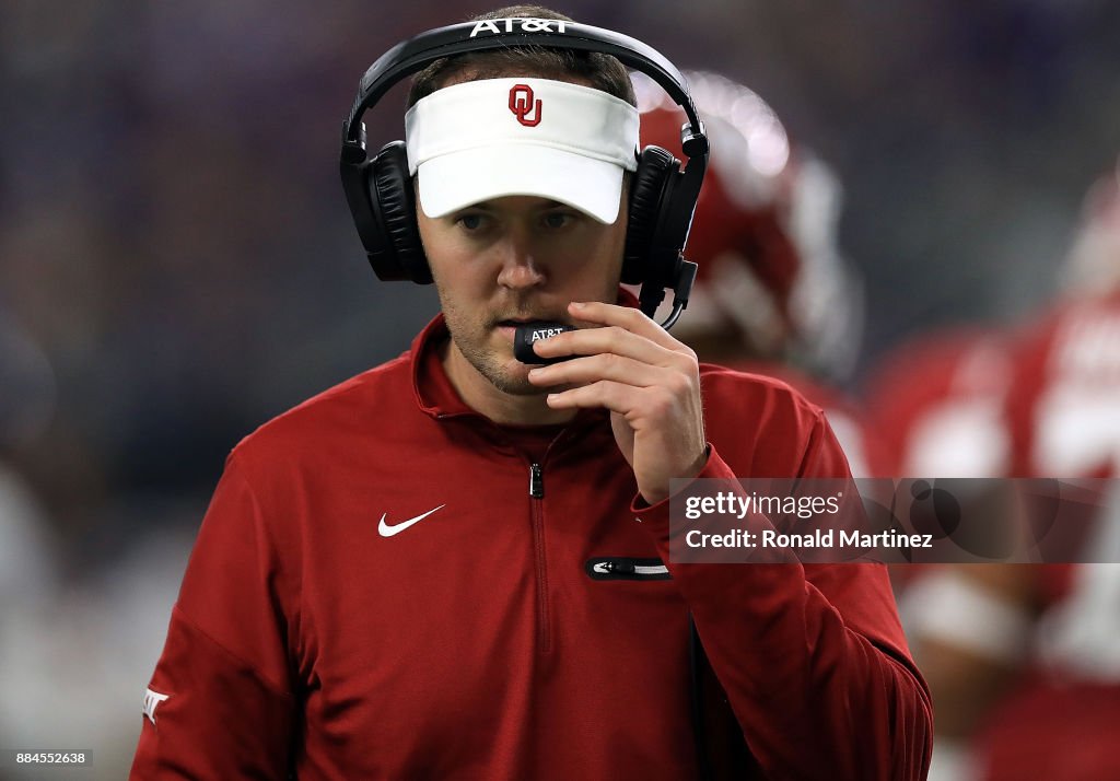 Big 12 Championship - Oklahoma v TCU