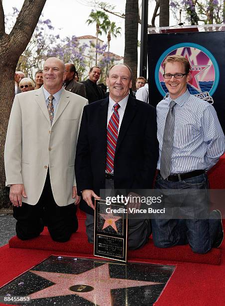 Bill Handel Raddon Bill Handel Honored On The Hollywood Walk Of Fame Photos and Premium ...