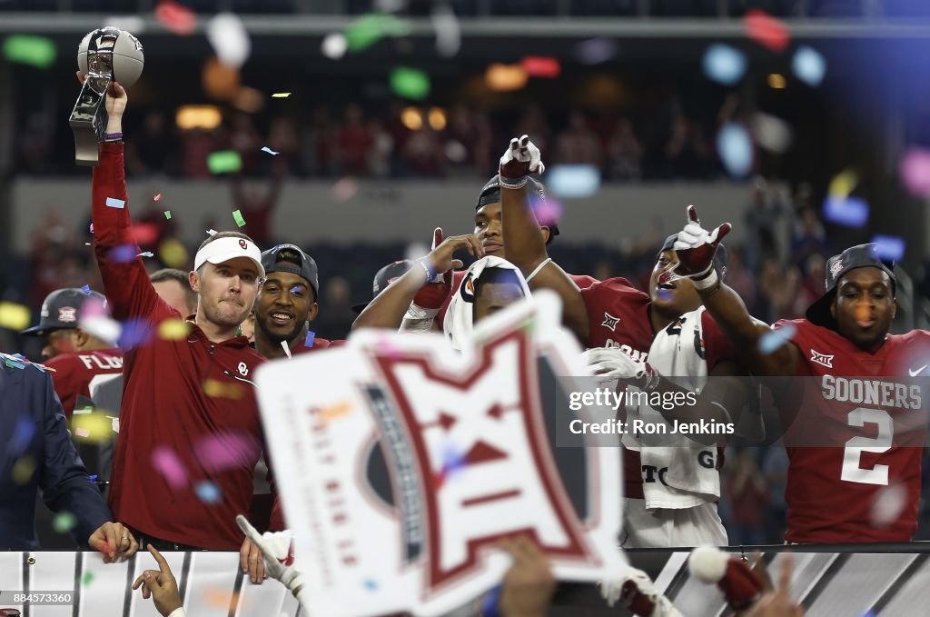 Big 12 Championship - Oklahoma v TCU