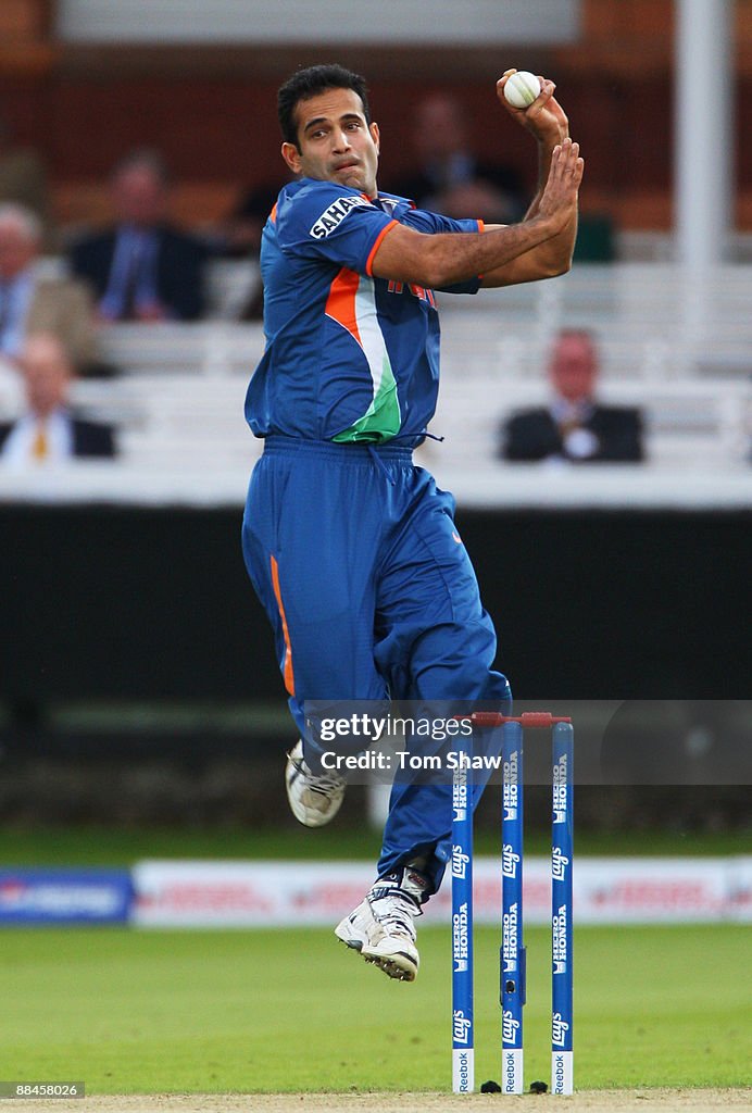 India v West Indies - ICC Twenty20 World Cup Super Eights