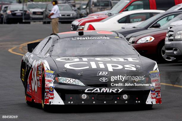 Great Clips Racing 721 The Great Race Ii Stock Photos, High-Res Pictures, and Images ...