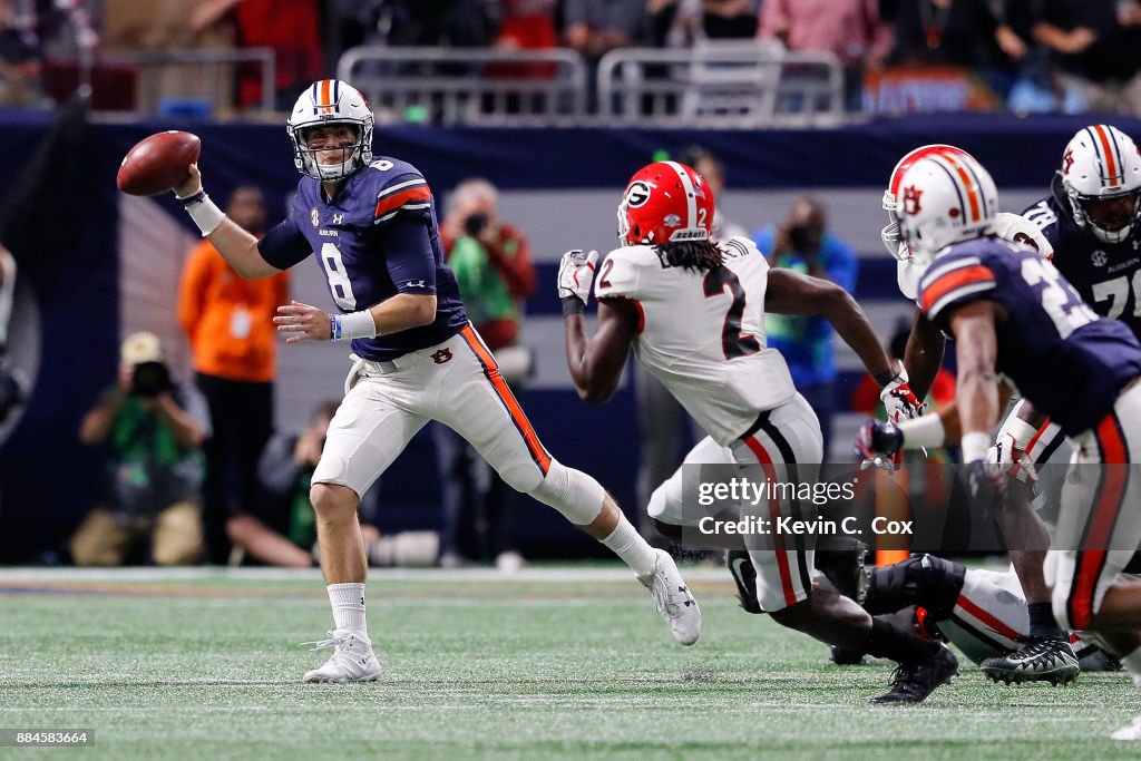 SEC Championship - Auburn v Georgia