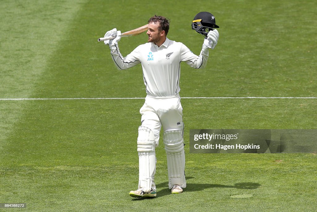 New Zealand v West Indies - 1st Test: Day 3