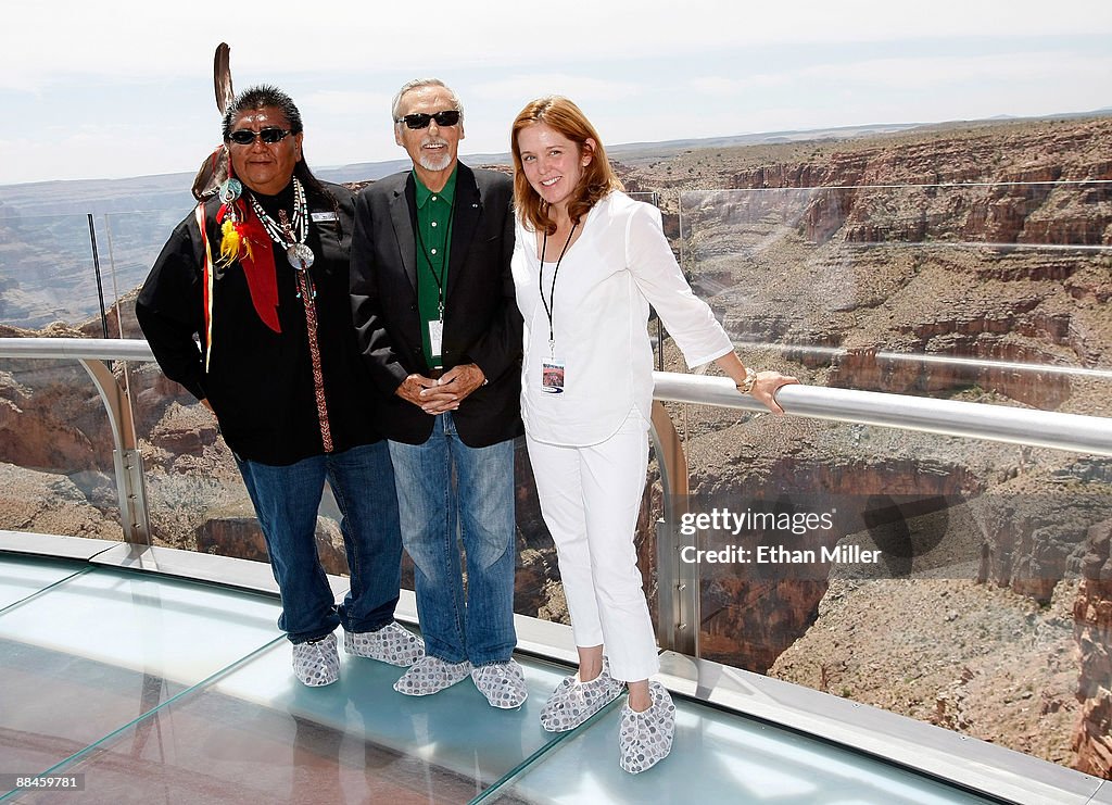 2009 CineVegas Film Festival - Day 3 - Grand Canyon Skywalk