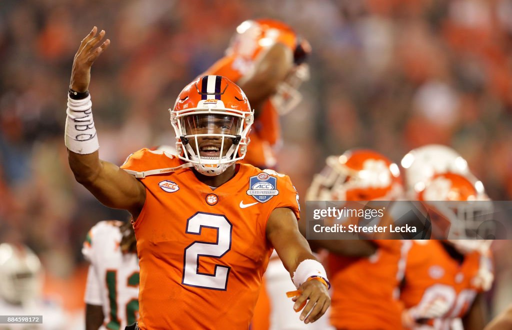 ACC Football Championship - Clemson v Miami