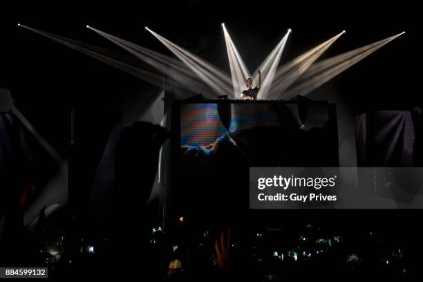 Kygo performs on December 2, 2017 in Tel Aviv, Israel.