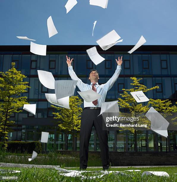 Business Throwing Rocks Business Throwing Papers Photos and Premium High Res Pictures - Getty ...