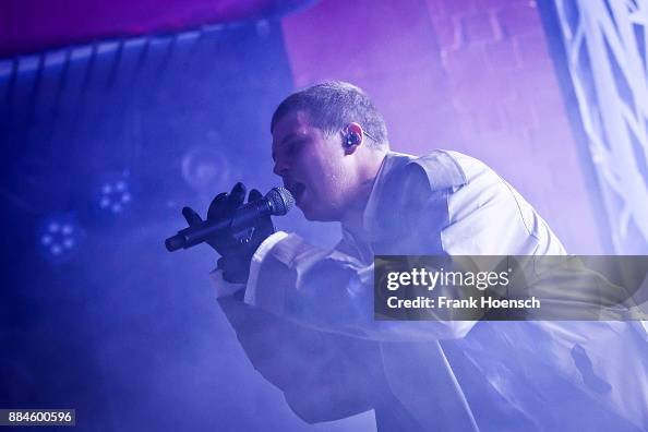 Young Lean Rapper Swedish rapper Yung Lean performs live on stage during a concert at ...