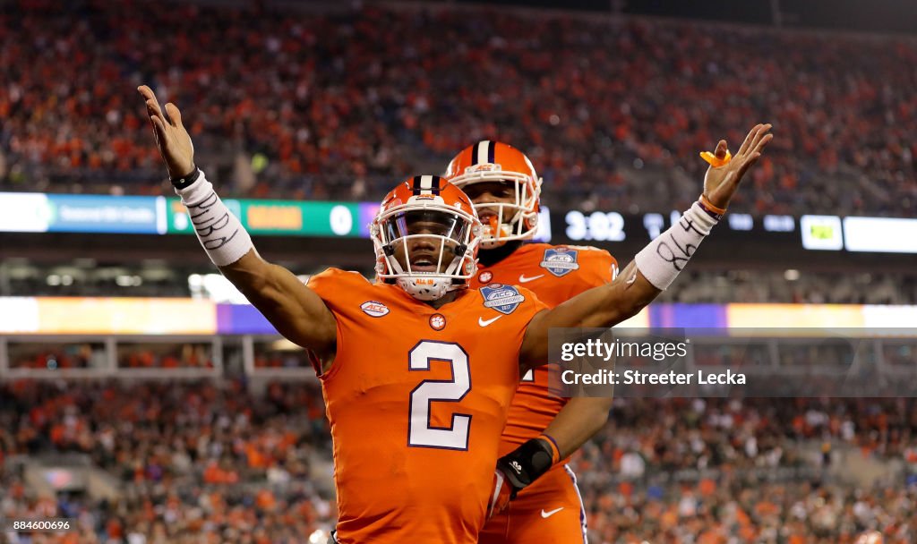 ACC Football Championship - Clemson v Miami