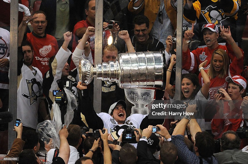 Stanley Cup Finals - Pittsburgh Penguins v Detroit Red Wings - Game Seven
