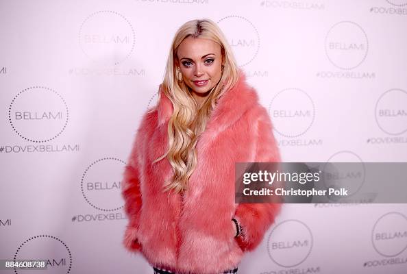Katja Glieson attends the Dove x BELLAMI Collection launch party