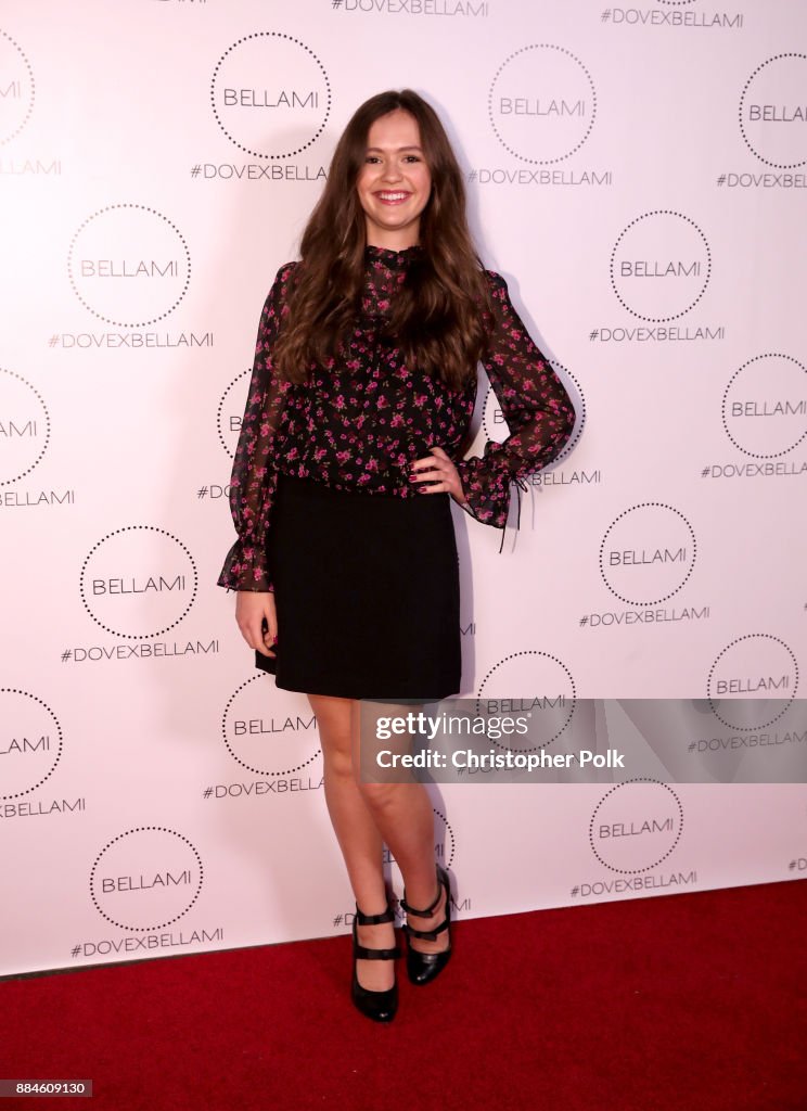 Olivia Sanabia attends the Dove x BELLAMI Collection launch party