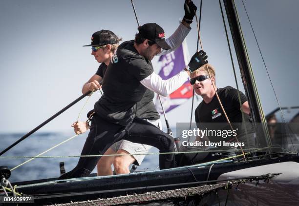 Extreme Team Mexico, skippered by Erik Brockmann and his Team mates Chris Taylor,Alex Higby ,Tom BuggyArmando NoriegaMartin Evans during the Extreme...