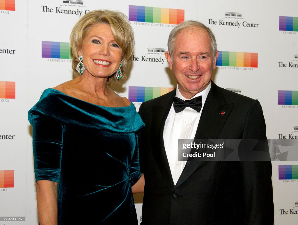 2017 Kennedy Center Honors Formal Artist's Dinner Arrivals