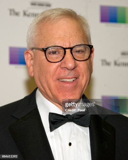 David M. Rubinstein arrives for the formal Artist's Dinner honoring the recipients of the 40th Annual Kennedy Center Honors hosted by United States...