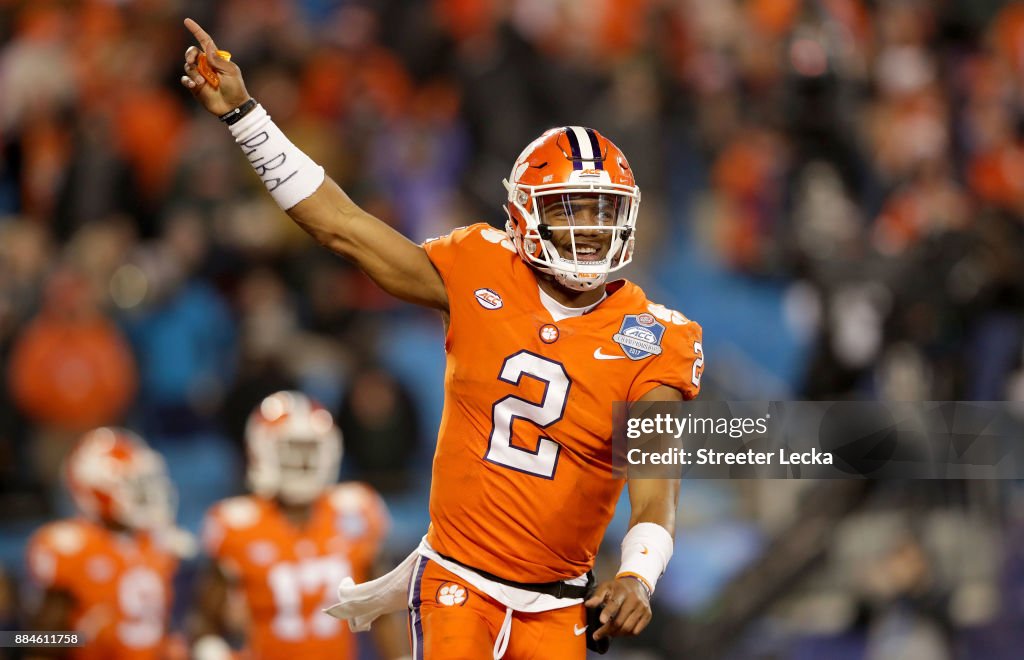 ACC Football Championship - Clemson v Miami