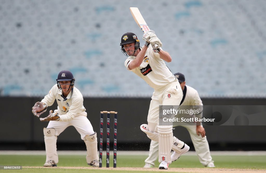 VIC v WA - Sheffield Shield: Day 1