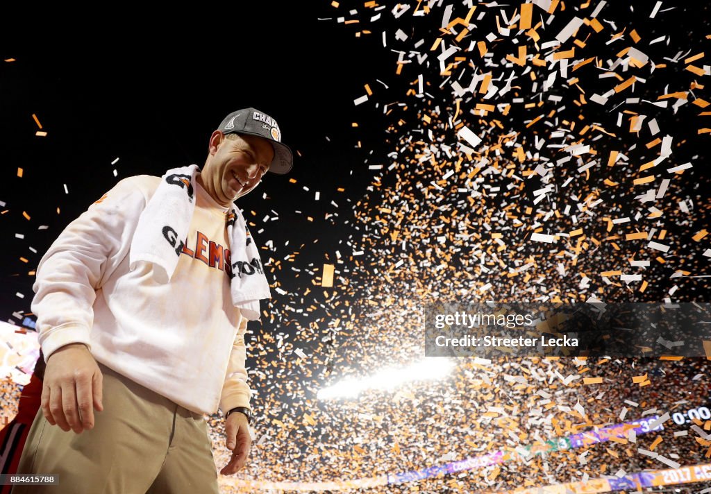 ACC Football Championship - Clemson v Miami