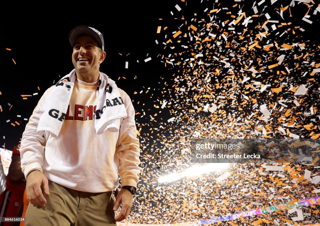 ACC Football Championship - Clemson v Miami