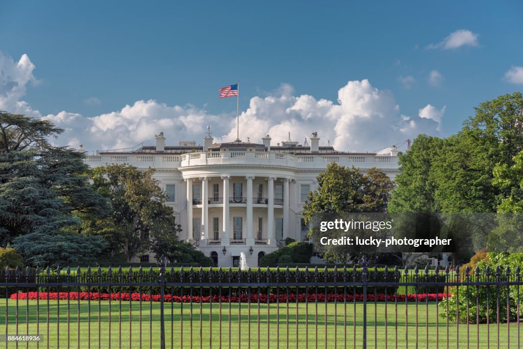 La casa blanca en Washington DC