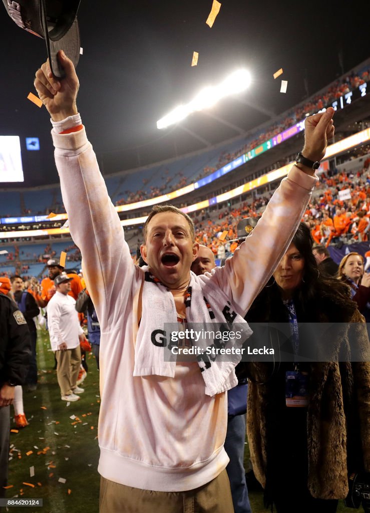 ACC Football Championship - Clemson v Miami