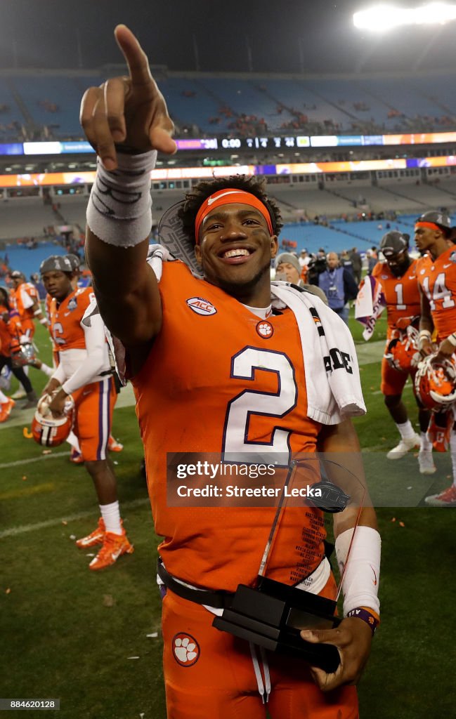 ACC Football Championship - Clemson v Miami