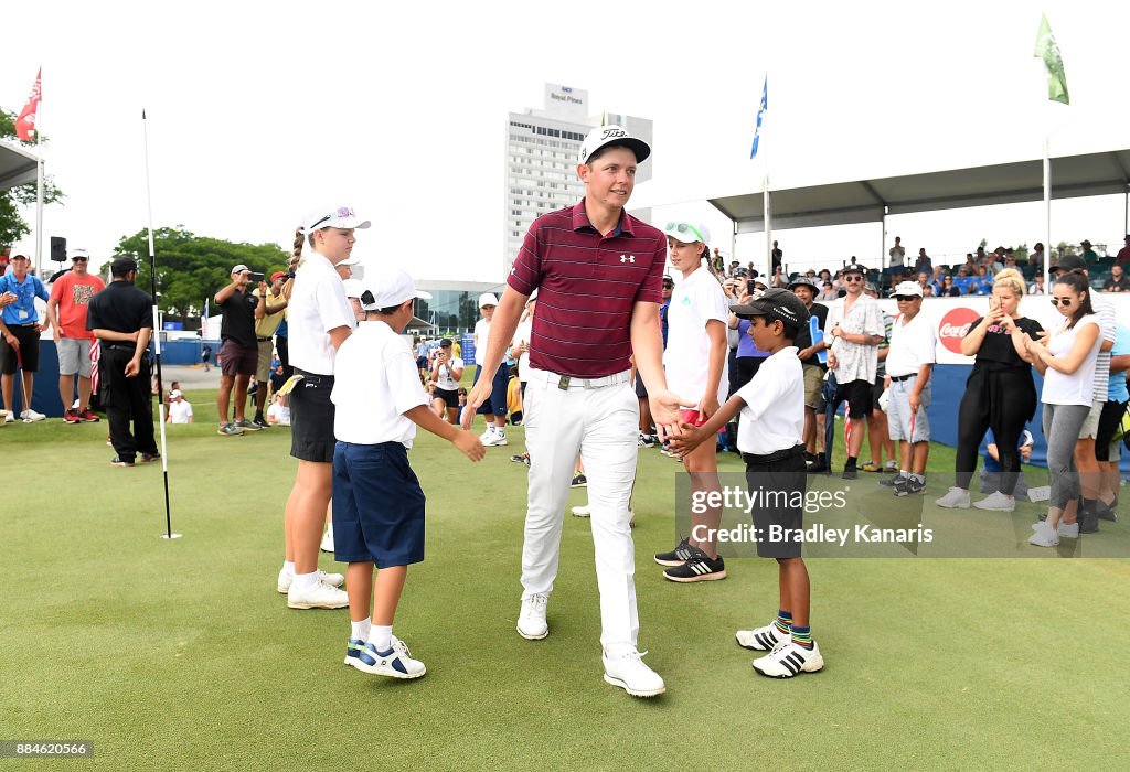 2017 Australian PGA Championship - Day 4