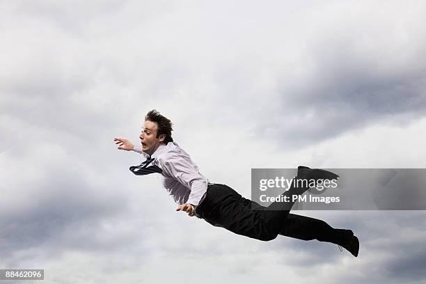 Falling From Person Falling Down From The Sky