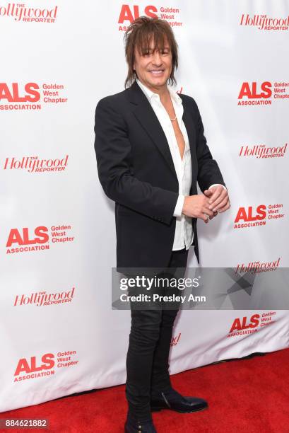 Richie Sambora attends ALS Golden West Chapter Hosts Champions For Care And A Cure at The Fairmont Miramar Hotel & Bungalows on December 2, 2017 in...