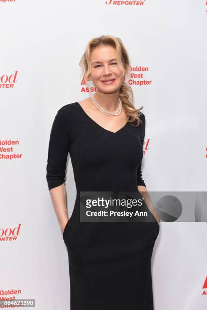 Renee Zellweger attends ALS Golden West Chapter Hosts Champions For Care And A Cure at The Fairmont Miramar Hotel & Bungalows on December 2, 2017 in...