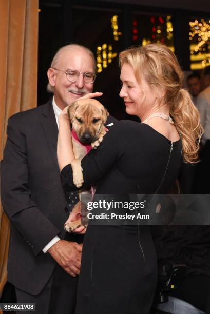 Renee Zellweger attends ALS Golden West Chapter Hosts Champions For Care And A Cure at The Fairmont Miramar Hotel & Bungalows on December 2, 2017 in...