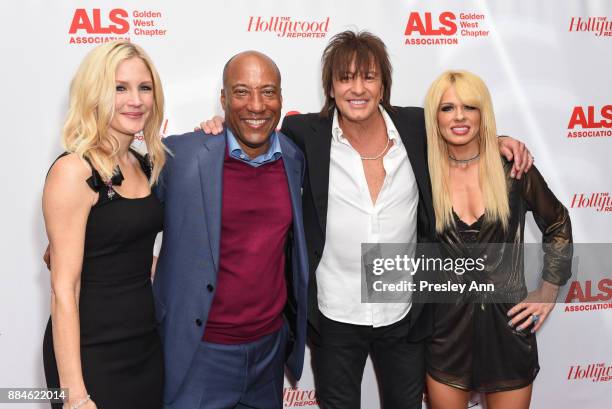 Jennifer Lucas, Byron Allen, Richie Sambora, Orianthi attend ALS Golden West Chapter Hosts Champions For Care And A Cure at The Fairmont Miramar...