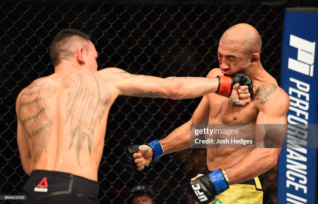 UFC 218: Holloway v Aldo 2