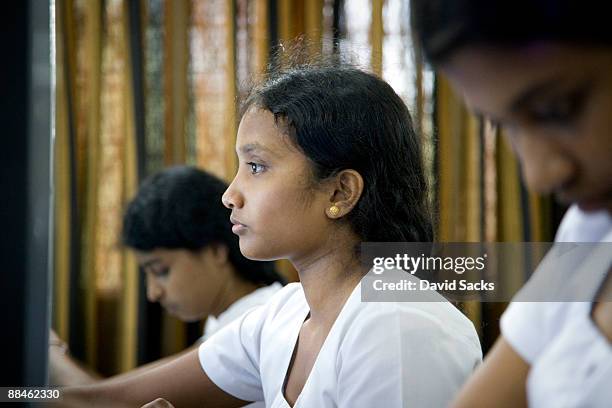 school - sri lankan culture stock pictures, royalty-free photos & images