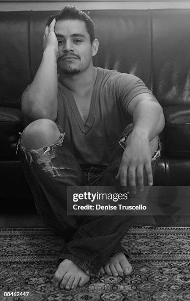 Jesse Garcia Studio Photo Shoot at Casa Luca on June 12, 2009 in Las Vegas, Nevada.