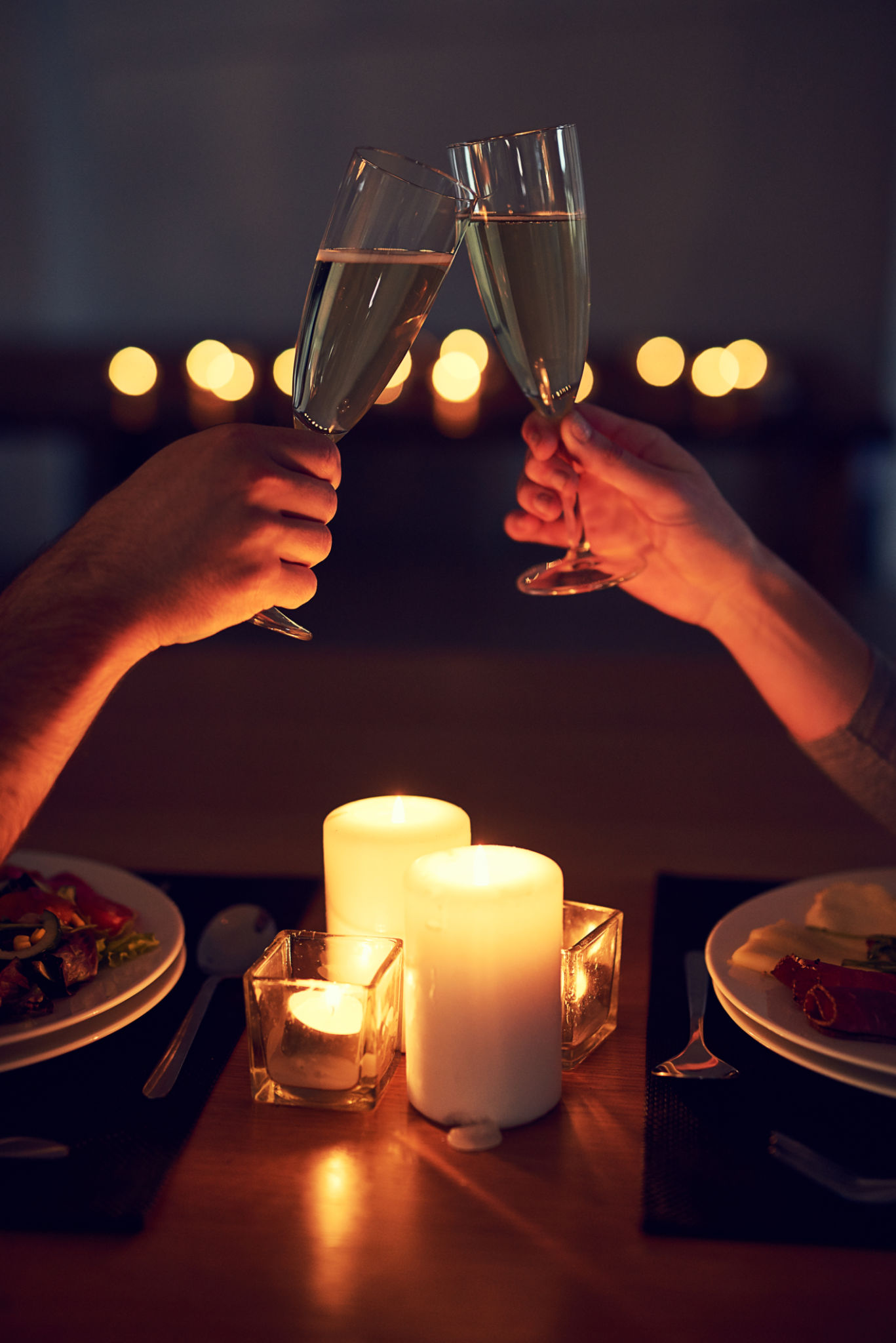 candles romance