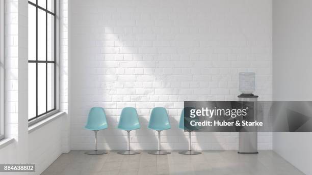 loft apartment - water cooler stock pictures, royalty-free photos & images