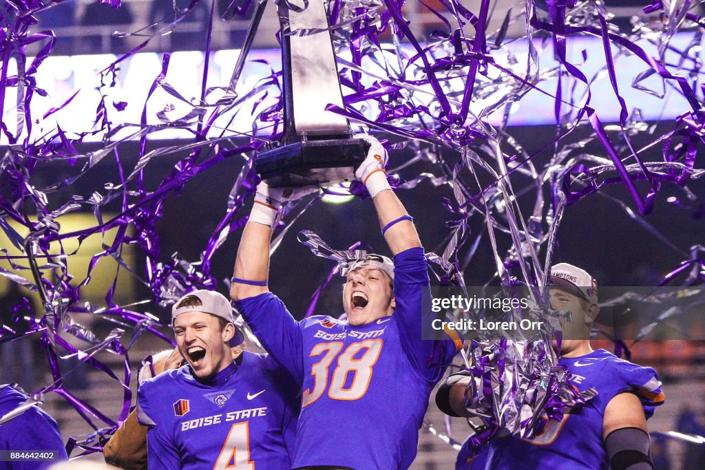 Mountain West Championship - Fresno State v Boise State