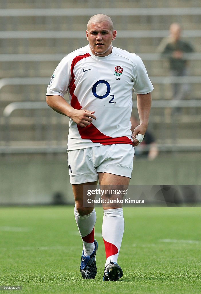 England v Samoa - IRB Junior World Championship 2009 Day 3