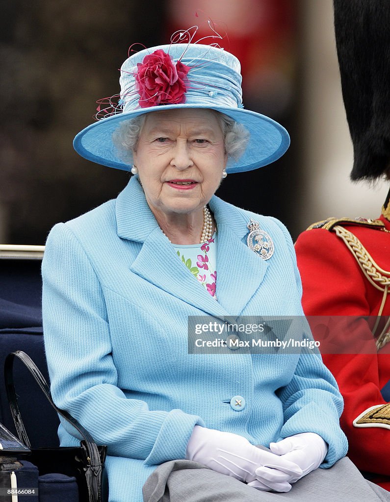 Trooping The Colour