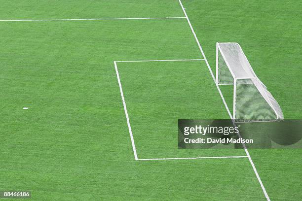 soccer goal - yard line stock pictures, royalty-free photos & images