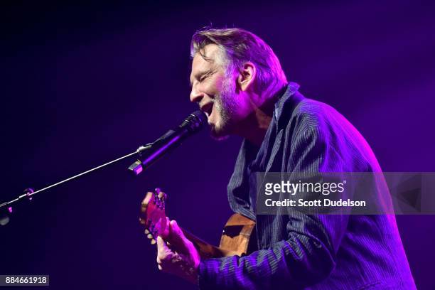 Singer Kenny Loggins performs onstage at Saban Theatre on December 2, 2017 in Beverly Hills, California.