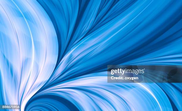 blue abstract background, flame feather - flowing water abstract stock pictures, royalty-free photos & images