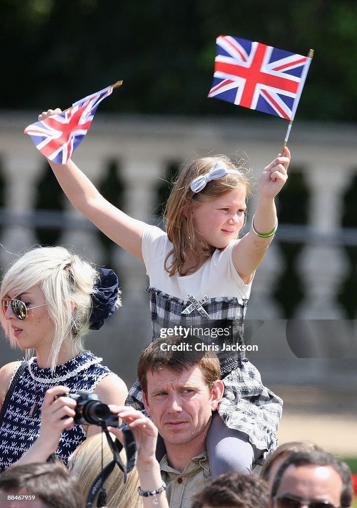 Trooping The Colour
