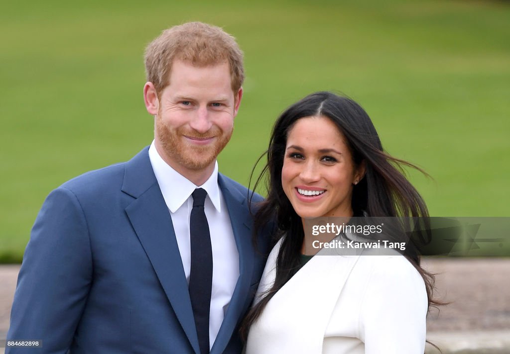 Announcement Of Prince Harry's Engagement To Meghan Markle