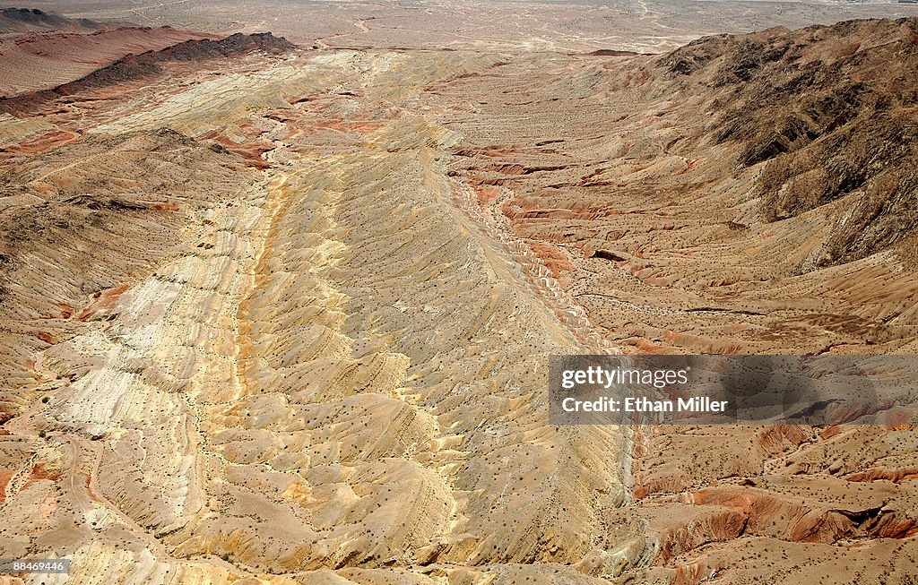 Aerials Of Lake Mead National Recreation Area