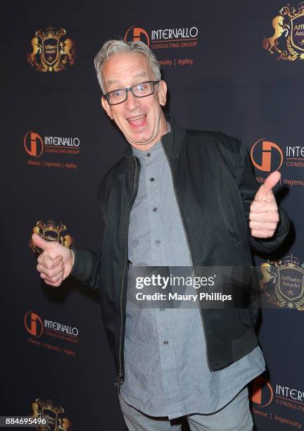 Andy Dick attends Affluent Attache red carpet launch benefiting Los Angeles Children's Hospital at OUE Skyspace LA on December 2, 2017 in Los...