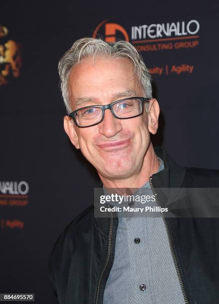 Andy Dick attends Affluent Attache red carpet launch benefiting Los Angeles Children's Hospital at OUE Skyspace LA on December 2, 2017 in Los...